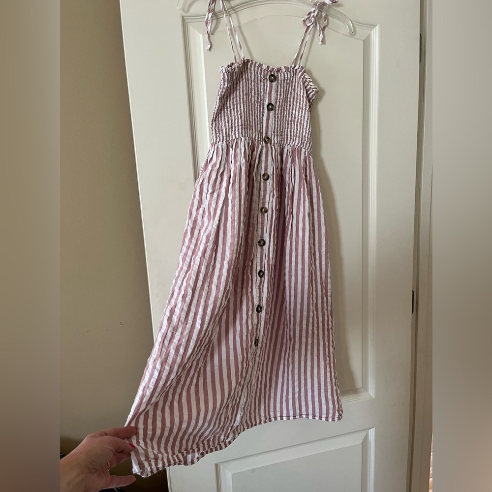 Lumiere Rayon & Cotton Blend Mid-Length Summer Dress Women’s Size Small - Picture 9 of 15